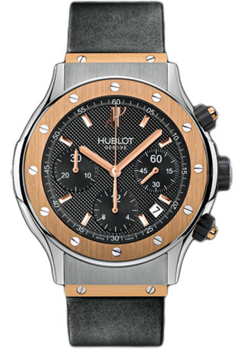 Hublot Watches - Classic 42mm Chronograph Stainless Steel And Red Gold - Style No: 1926.105.7