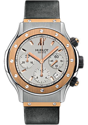 Hublot Watches - Classic 42mm Chronograph Stainless Steel And Red Gold - Style No: 1926.405.7