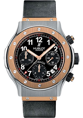 Hublot Watches - Classic 42mm Chronograph Stainless Steel and Gold - Style No: 1926.NL30.7