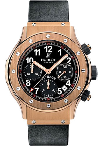 Hublot Watches - Classic 42mm Chronograph Red Gold - Style No: 1926.NL30.8