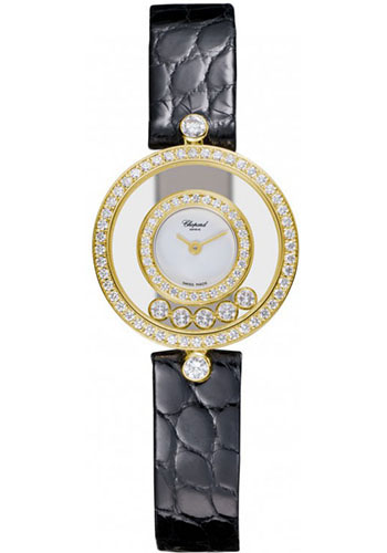 Chopard Watches - Happy Diamonds - Style No: 203957-0001