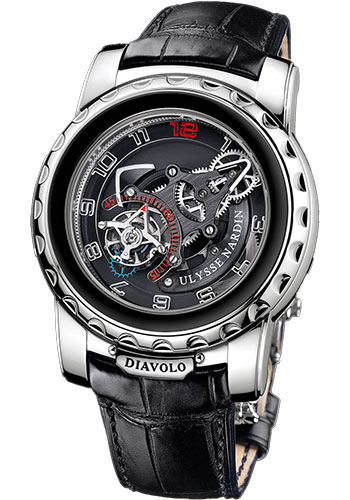 Ulysse Nardin Watches - Freak Tourbillon - Style No: 2080-115