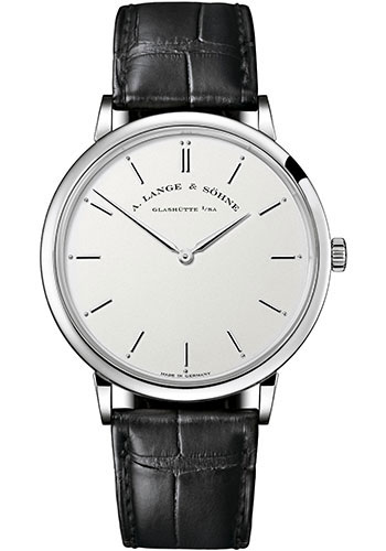 A. Lange & Sohne Watches - Saxonia Thin Manual Wind - Style No: 211.026