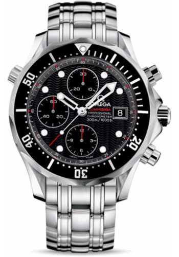 Omega Watches - Seamaster 300 M Chrono Diver 41.5 mm - Style No: 213.30.42.40.01.001