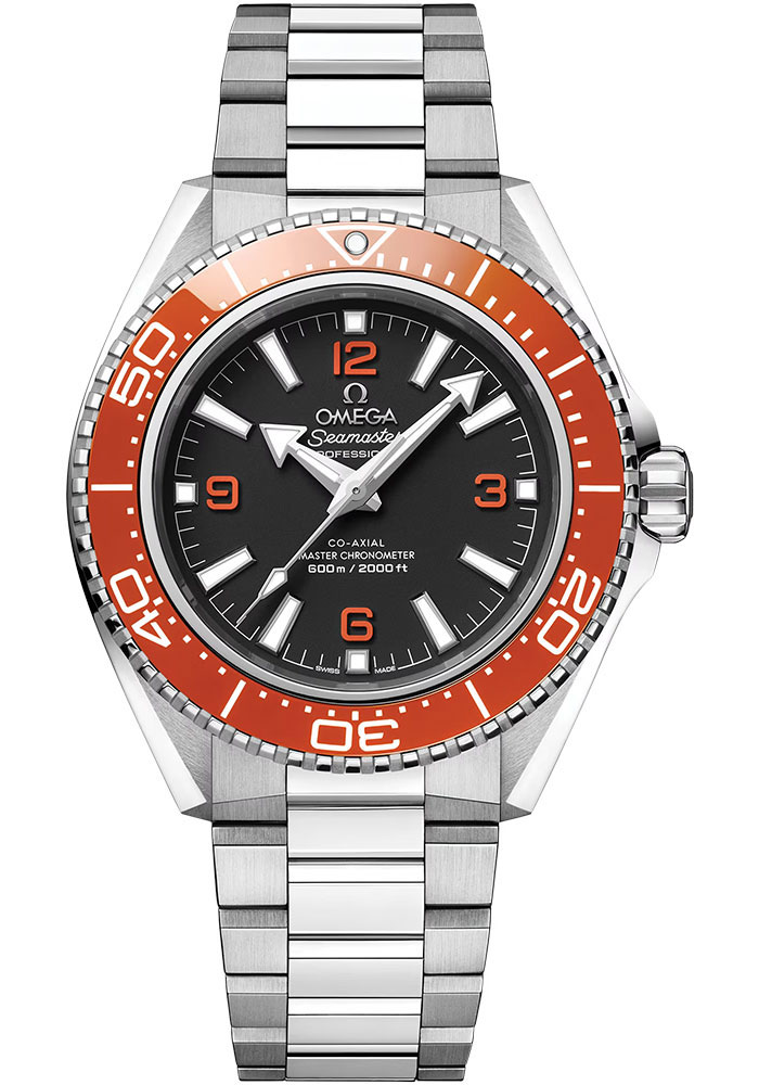 Omega Watches - Seamaster Planet Ocean 600M Co-Axial Master 42 mm - Stainless Steel - Style No: 217.30.42.21.01.003