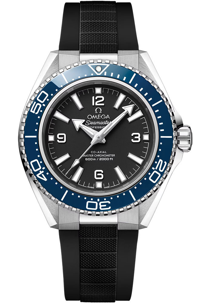 Omega Watches - Seamaster Planet Ocean 600M Co-Axial Master 42 mm - Stainless Steel - Style No: 217.32.42.21.01.002