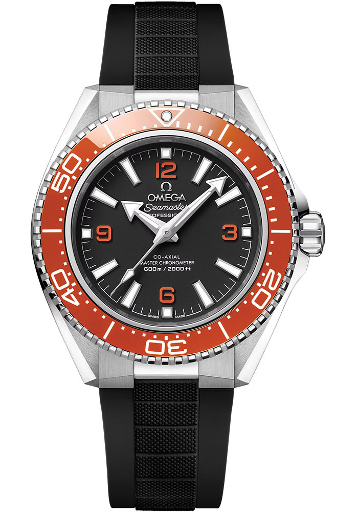 Omega Watches - Seamaster Planet Ocean 600M Co-Axial Master 42 mm - Stainless Steel - Style No: 217.32.42.21.01.003