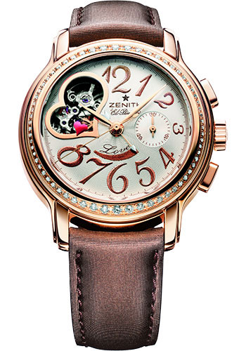 Zenith Watches - Star Open Love Diamonds Rose Gold - Style No: 221230402101C588