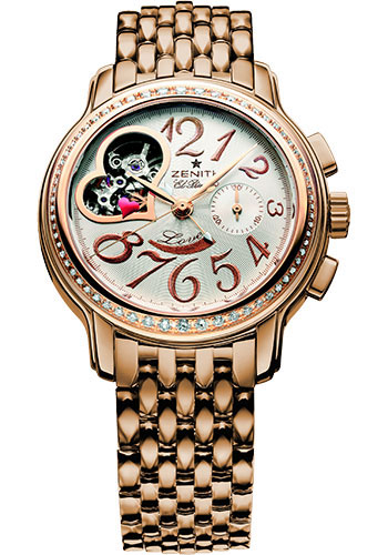 Zenith Watches - Star Open Love Diamonds Rose Gold - Style No: 221230402101M1230