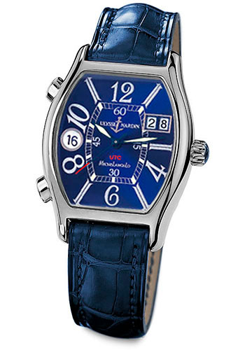 Ulysse Nardin Watches - Michelangelo UTC Dual Time Steel - Style No: 223-68/53