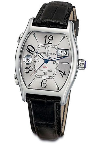 Ulysse Nardin Watches - Michelangelo UTC Dual Time Steel - Style No: 223-68/582