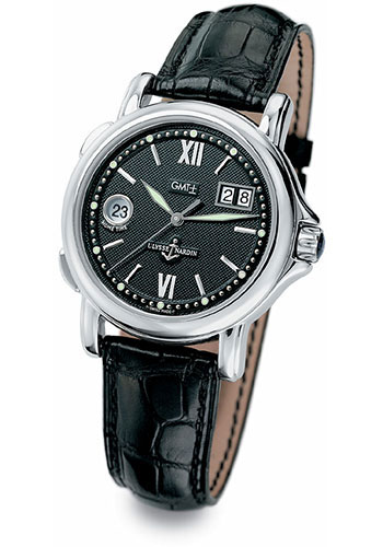 Ulysse Nardin Watches - GMT Dual Time 40mm Steel - Style No: 223-88/382
