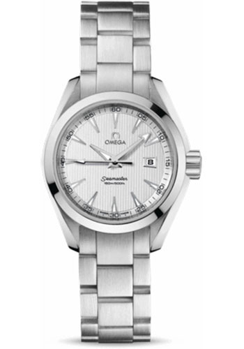 Omega Watches - Seamaster Aqua Terra Quartz 30.0 mm - Style No: 231.10.30.61.02.001