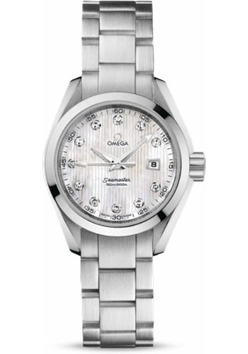 Omega Watches - Seamaster Aqua Terra Quartz 30.0 mm - Style No: 231.10.30.61.55.001