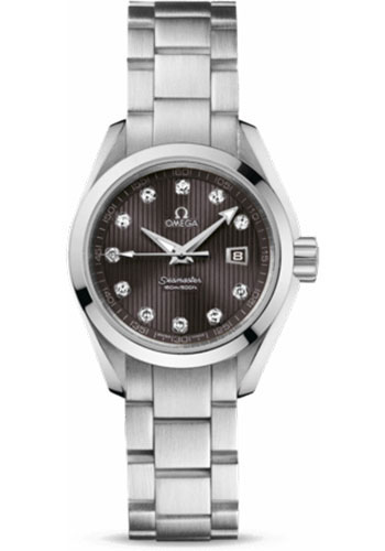 Omega Watches - Seamaster Aqua Terra Quartz 30.0 mm - Style No: 231.10.30.61.56.001