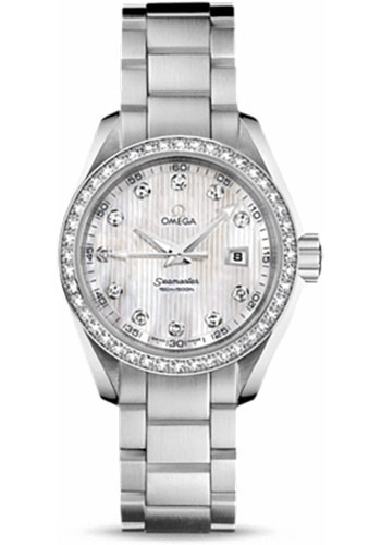 Omega Watches - Seamaster Aqua Terra Quartz 30.0 mm - Style No: 231.15.30.61.55.001