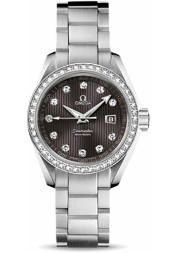 Omega Watches - Seamaster Aqua Terra Quartz 30.0 mm - Style No: 231.15.30.61.56.001