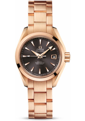 Omega Watches - Seamaster Aqua Terra Automatic Red Gold - Style No: 231.50.30.20.06.001