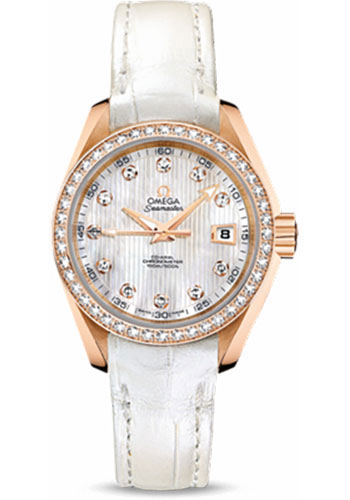 Omega Watches - Seamaster Aqua Terra Automatic Red Gold - Style No: 231.58.30.20.55.001