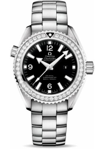 Omega Watches - Seamaster Planet Ocean 37.5 mm Stainless Steel - Style No: 232.15.38.20.01.001