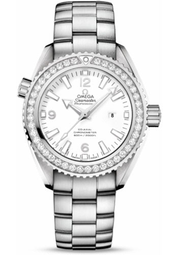 Omega Watches - Seamaster Planet Ocean 37.5 mm Stainless Steel - Style No: 232.15.38.20.04.001