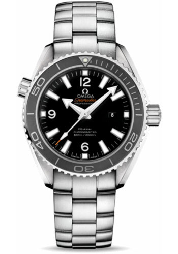Omega Watches - Seamaster Planet Ocean 37.5 mm Stainless Steel - Style No: 232.30.38.20.01.001