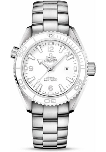 Omega Watches - Seamaster Planet Ocean 37.5 mm Stainless Steel - Style No: 232.30.38.20.04.001
