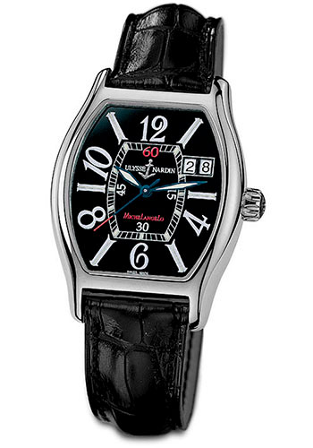 Ulysse Nardin Watches - Michelangelo Big Date Steel - Style No: 233-48/52