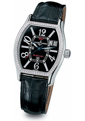 Ulysse Nardin Watches - Michelangelo Big Date Steel - Style No: 233-49/52