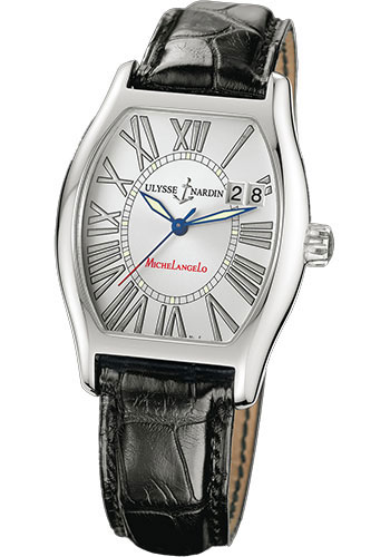 Ulysse Nardin Watches - Michelangelo Big Date Steel - Style No: 233-68/41
