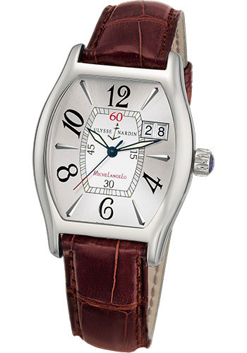 Ulysse Nardin Watches - Michelangelo Big Date Steel - Style No: 233-68/581