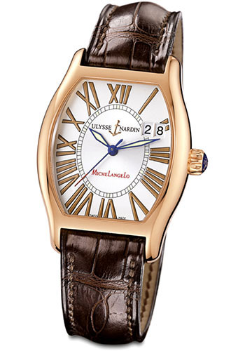 Ulysse Nardin Watches - Michelangelo Big Date Gold - Style No: 236-68/41