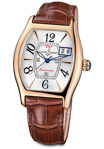 Ulysse Nardin Watches - Michelangelo Big Date Gold - Style No: 236-68/581
