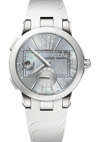 Ulysse Nardin Watches - GMT Dual Time Executive Lady - Style No: 243-10-3/391