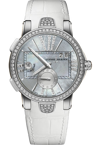 Ulysse Nardin Watches - GMT Dual Time Executive Lady - Style No: 243-10B/391