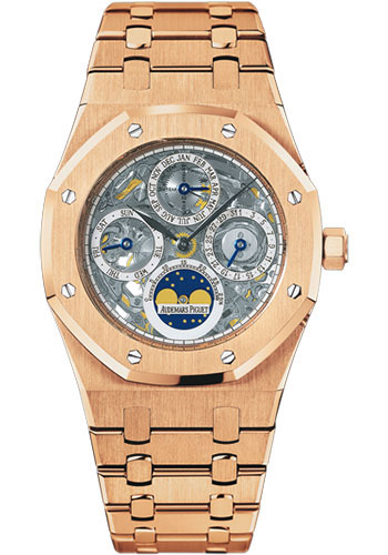 Audemars Piguet Watches - Royal Oak Perpetual Calendar - Pink Gold - Style No: 25829OR.OO.0944OR.01
