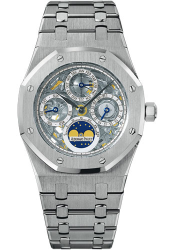 Audemars Piguet Watches - Royal Oak Perpetual Calendar - Platinum - Style No: 25829PT.OO.0944PT.01