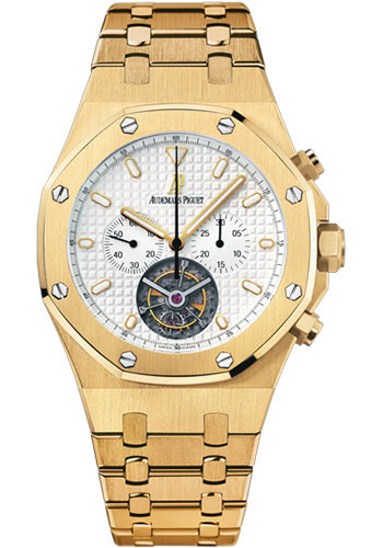 Audemars Piguet Watches - Royal Oak Tourbillon Chronograph - Style No: 25977BA.OO.1205BA.02