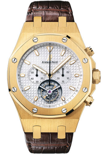 Audemars Piguet Watches - Royal Oak Tourbillon Chronograph - Style No: 25977BA.OO.D088CR.01