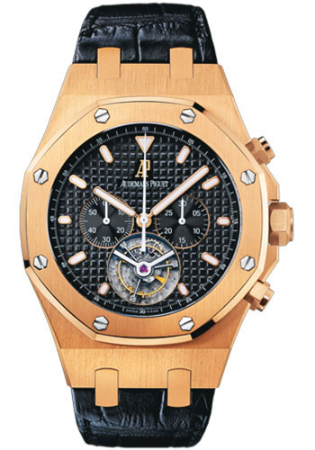 Audemars Piguet Watches - Royal Oak Tourbillon Chronograph - Style No: 25977OR.OO.D002CR.01