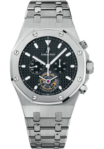 Audemars Piguet Watches - Royal Oak Tourbillon Chronograph - Style No: 25977ST.OO.1205ST.02