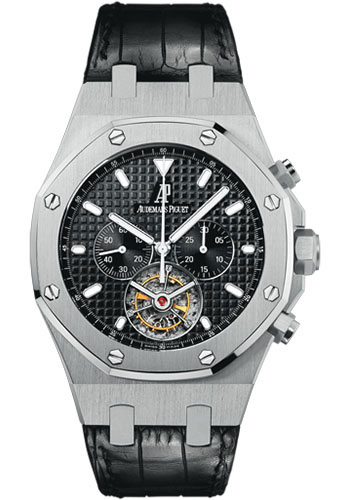 Audemars Piguet Watches - Royal Oak Tourbillon Chronograph - Style No: 25977ST.OO.D002CR.01