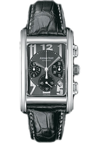Audemars Piguet Watches - Edward Piguet Chronograph - Style No: 25987BC.OO.D002CR.02
