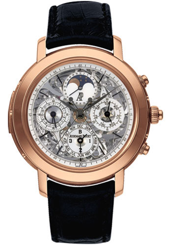 Audemars Piguet Watches - Jules Audemars Grande Complication - Style No: 25996OR.OO.D002CR.01
