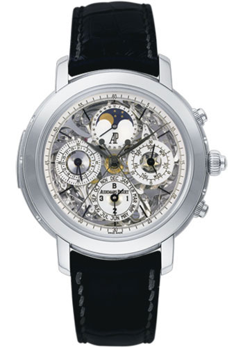 Audemars Piguet Watches - Jules Audemars Grande Complication - Style No: 25996PT.OO.D002CR.01