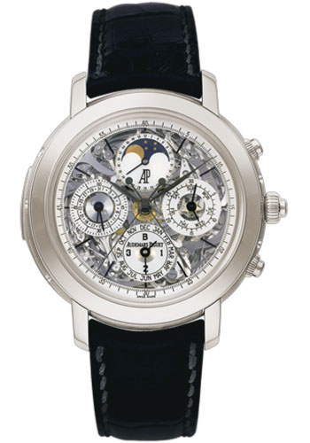 Audemars Piguet Watches - Jules Audemars Grande Complication - Style No: 25996TI.OO.D002CR.01