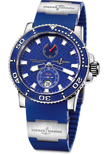 Ulysse Nardin Watches - Marine Maxi Diver Limited Edition - Style No: 260-32-3A