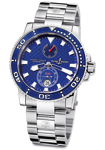 Ulysse Nardin Watches - Marine Maxi Diver Limited Edition - Style No: 260-32-8
