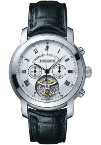 Audemars Piguet Watches - Jules Audemars Chronograph Tourbillon - Style No: 26010BC.OO.D002CR.01