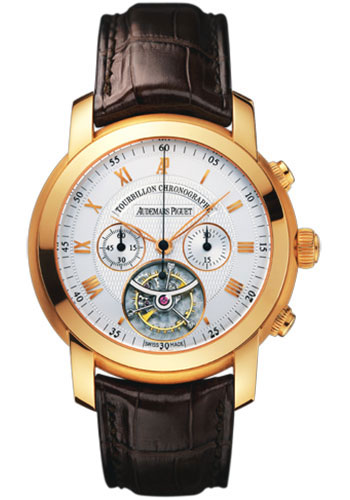Audemars Piguet Watches - Jules Audemars Chronograph Tourbillon - Style No: 26010OR.OO.D088CR.01
